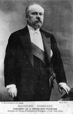 Iconographie - Raymond Poincaré, Président de la République française