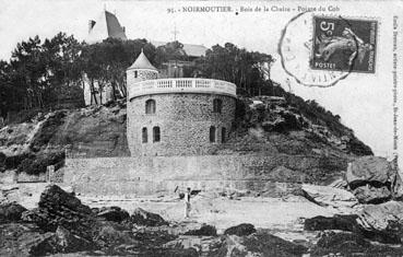 Iconographie - Bois de la Chaize - Pointe du Cob