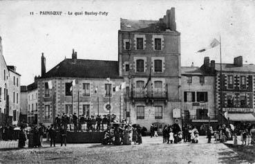 Iconographie - Le quai Boulay-Paty
