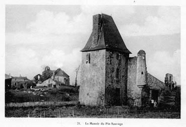 Iconographie - Le manoir du Pin Sauvage