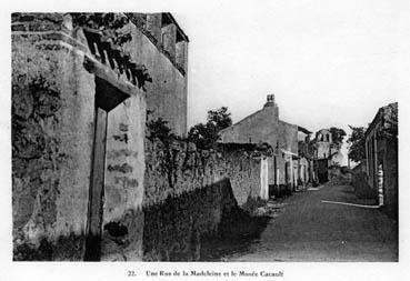 Iconographie - Une rue de la Madeleine et le musée Cacault