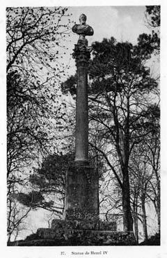 Iconographie - Statue de Henri IV
