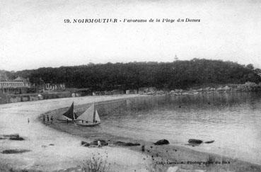 Iconographie - Panorama de la plage des Dames