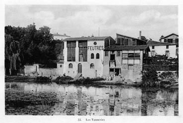 Iconographie - Les tanneries