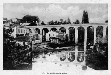 Iconographie - Le viaduc sur la Moine