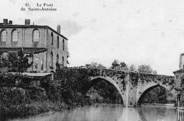 Iconographie - Le pont de Saint-Antoine