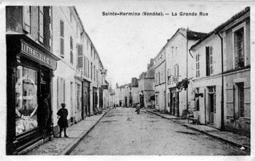 Iconographie - La Grande-Rue