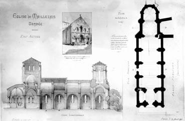 Iconographie - Eglise de Maillezais