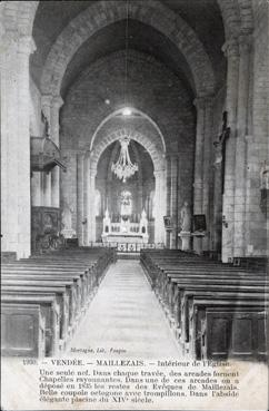 Iconographie - Intérieur de l'église