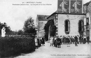 Iconographie - Pensionnat Jeanne-d'Arc - La Chapelle