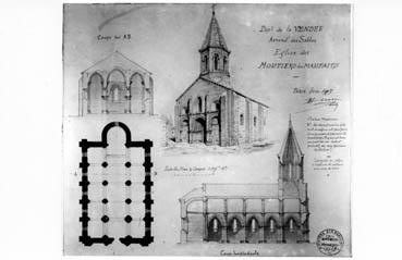 Iconographie - Eglise de Moutiers-les-Maufaits