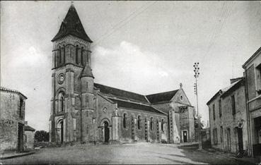 Iconographie - Place de l'Eglise