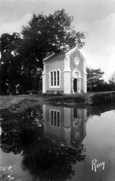 Iconographie - Chapelle de Notre-Dame du Chêne