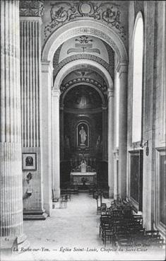 Iconographie - Eglise Saint-Louis - Chapelle du Sacré-Coeur