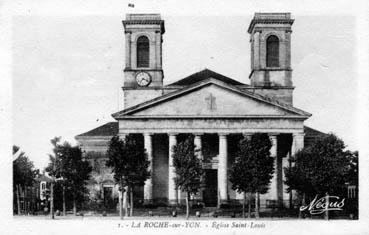 Iconographie - Eglise Saint-Louis