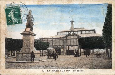 Iconographie - Les halles