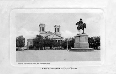 Iconographie - Place d'Armes