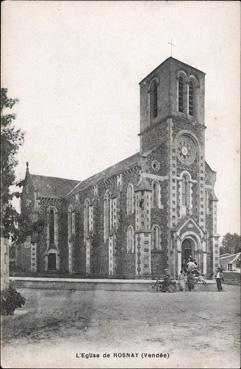 Iconographie - L'église de Rosnay