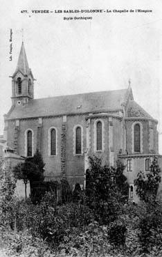 Iconographie - La chapelle de l'hospice (style gothique)