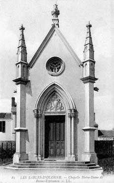 Iconographie - Chapelle Notre-Dame de Bonne Espérance