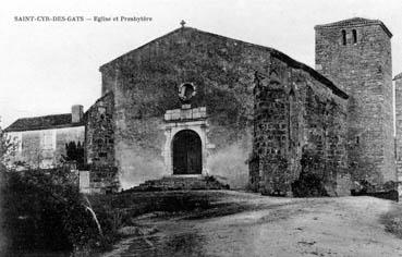 Iconographie - Eglise et prebytère