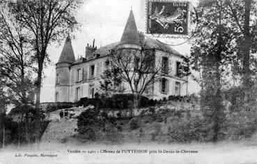 Iconographie - Château de Puytesson