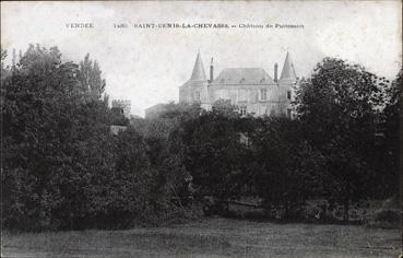 Iconographie - Château de Puytesson