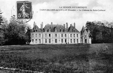 Iconographie - Le château de Bois-Corbeau