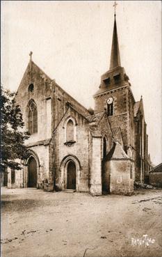 Iconographie - Vieille église de Saint-Hilaire-de-Riez