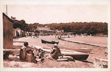 Iconographie - Plage des Dames