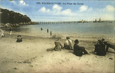 Iconographie - La plage des Dames