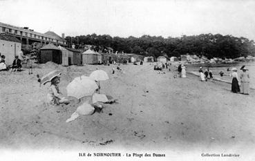 Iconographie - La plage des Dames