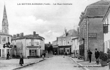 Iconographie - Rue Centrale