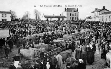 Iconographie - Le champ de Foire