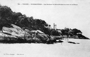 Iconographie - Les rochers de Saint-Philbert au Bois de la Chaize