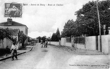 Iconographie - Entrée du bourg - Route de Challans