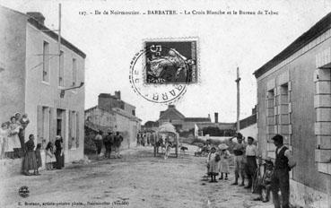 Iconographie - La Croix Blanche et le bureau de tabac