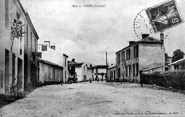 Iconographie - Rue de Vairé