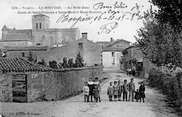 Iconographie - Le Petit Bois - Route de Saint-Prouant