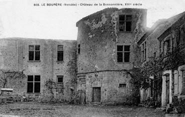 Iconographie - Château de la Bossonnière, XVIe siècle