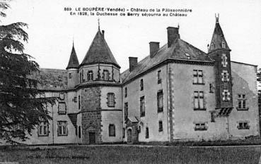 Iconographie - Château de la Pélissonnière