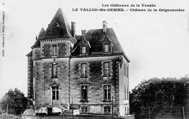 Iconographie - Château de la Grignonnière