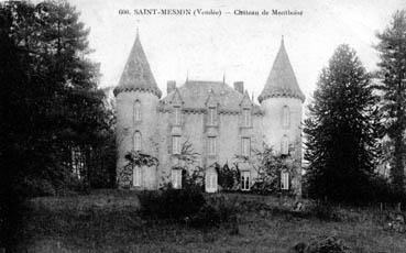 Iconographie - Château de Montboise