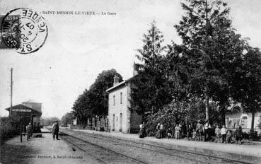 Iconographie - La gare