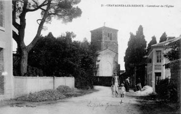 Iconographie - Carrefour de l'église