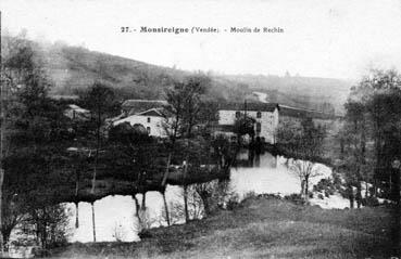 Iconographie - Moulin de Rechin