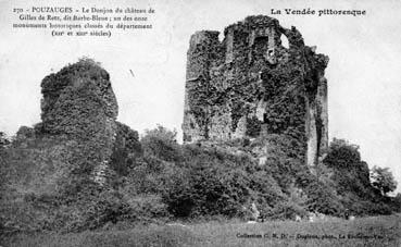 Iconographie - Le donjon du château de Gilles de Retz