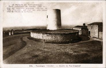 Iconographie - Moulin du Puy-Crapaud