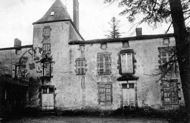 Iconographie - Vieux château de Réaumur