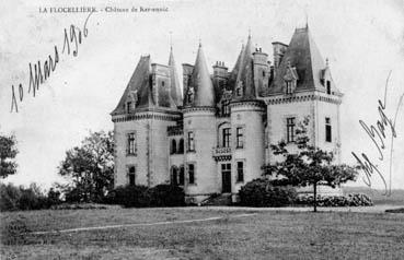 Iconographie - Château de Kerennic
